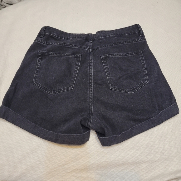 Bluenotes jean shorts in black - Picture 3 of 7